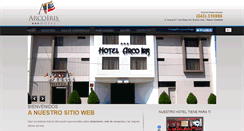 Desktop Screenshot of hotelarcoiris.com.pe