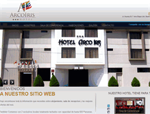 Tablet Screenshot of hotelarcoiris.com.pe